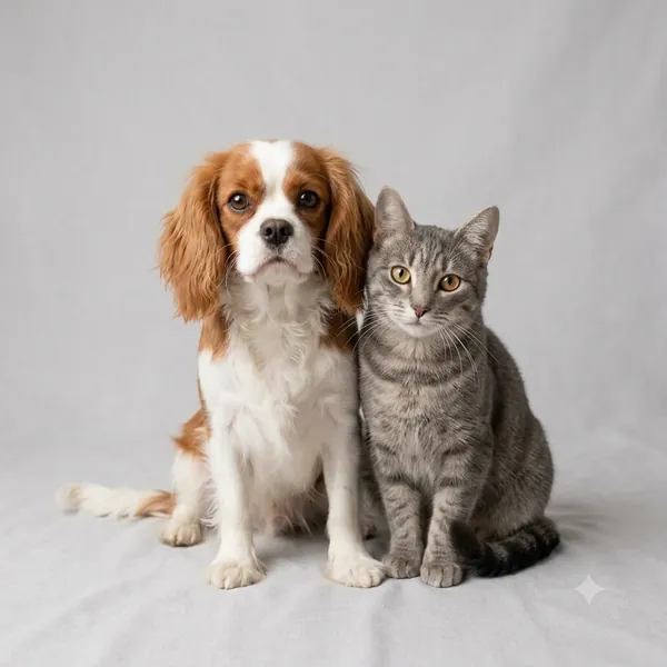 Perro y gato